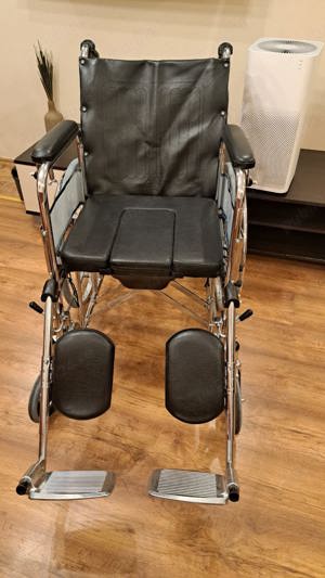 Scaun cu rotile reglabil - imagine 8