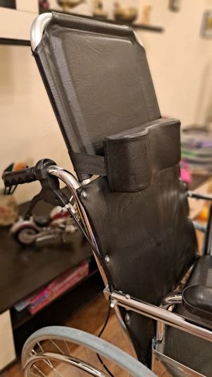 Scaun cu rotile reglabil - imagine 5