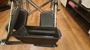 Scaun cu rotile reglabil - imagine 7