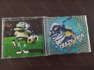 CD-uri muzică diversă - Crazy Frog, "Moș Crăciun ești nebun" ș.a.  - imagine 3