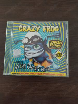 CD-uri muzică diversă - Crazy Frog, "Moș Crăciun ești nebun" ș.a. 