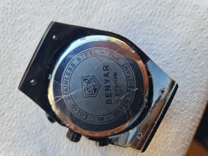 Ceas cronograph benyar - imagine 2