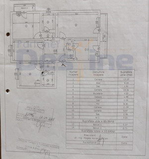 Apartament 4 camere decomandat 94 MP MOBILAT+UTILAT- Lunca Cetățuii - imagine 14