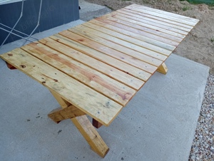 vând masă ptr terasă  - imagine 3