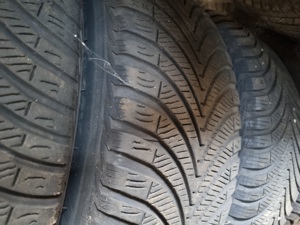 4 cauciucuri de iarna 215 60 16 cu jante de aliaj 5x115 de chevolet - imagine 6