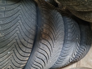 4 cauciucuri de iarna 215 60 16 cu jante de aliaj 5x115 de chevolet - imagine 2