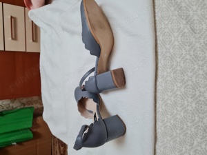 pantofi din piele gri,38