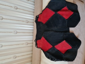 vesta piele intoarsa