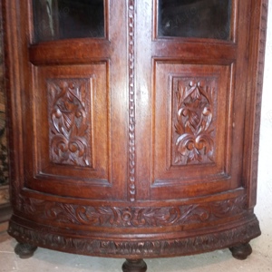 Dulap vitrina Florentina antica vintage