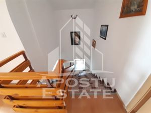 Apartament 3 camere la casa, centrala proprie, spatios, Dumbravita - imagine 11