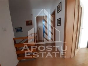 Apartament 3 camere la casa, centrala proprie, spatios, Dumbravita - imagine 10