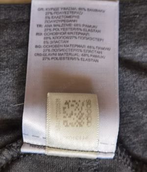 Colanti lungi dama Adidas Neo pantalon sport gri egari femei - imagine 10