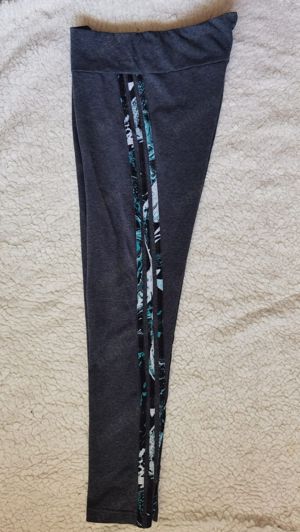 Colanti lungi dama Adidas Neo pantalon sport gri egari femei - imagine 6