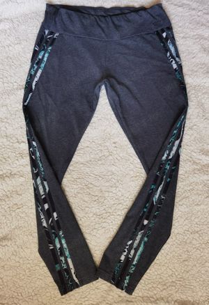 Colanti lungi dama Adidas Neo pantalon sport gri egari femei - imagine 8