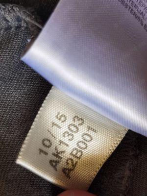 Colanti lungi dama Adidas Neo pantalon sport gri egari femei - imagine 9