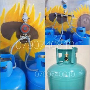 Kit complet 2,3,4 butelii GPL 50L 80L+accesorii pentru centrale