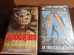 Video GOLDSTAR VCP - 4300P + 2 casete originale de colectie - imagine 3