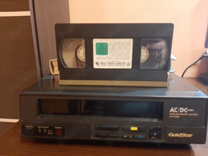 Video GOLDSTAR VCP - 4300P + 2 casete originale de colectie - imagine 5