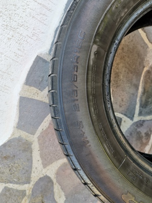 2 Anvelope M+S Good Year Cargo Vector 215/65/R16C - imagine 6