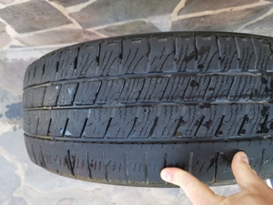 2 Anvelope M+S Good Year Cargo Vector 215/65/R16C - imagine 8