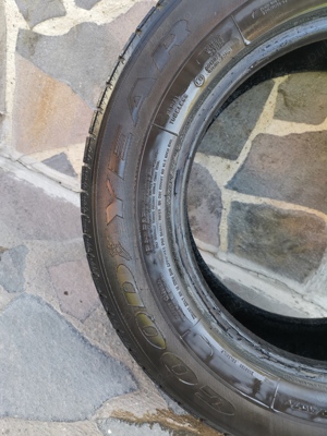 2 Anvelope M+S Good Year Cargo Vector 215/65/R16C - imagine 5