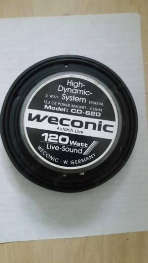 difuzor auto nou , nefolosit  putere 120 watts - imagine 2