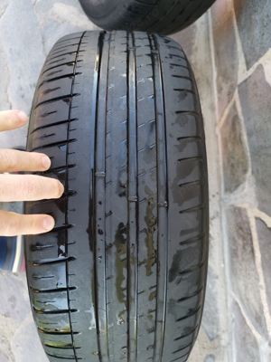 2 Anvelope Vara Michelin Pilot Sport 3 Audi 205 55 ZR16 94W DOT 2017 - imagine 7