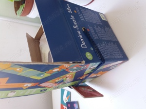 Domino puzzle 28 piese de la Djeco pentru copii +3ani - imagine 2