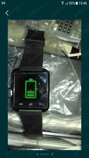 OXO-Ceas Smartwach Bluetoth cu functie telefon-bateria slaba - imagine 2