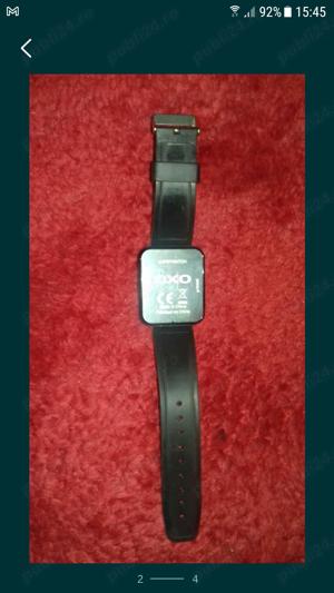 OXO-Ceas Smartwach Bluetoth cu functie telefon-bateria slaba - imagine 3