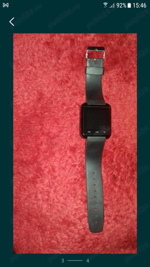 OXO-Ceas Smartwach Bluetoth cu functie telefon-bateria slaba - imagine 4