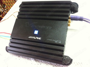 Amplificator Alpine max 800W Germany (hertz focal audison jbl statie