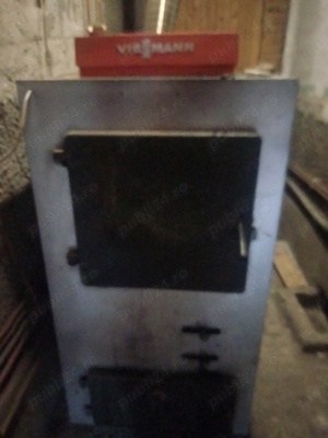 vand centrala termică pe lemne wiesman  - imagine 2