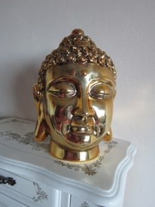 cadou deosebit Feng Shui Buddha auriu vintage colectie Olanda 1990