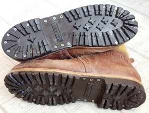 bocanci munte retro Daichstein piele integral, 43-44 - imagine 6