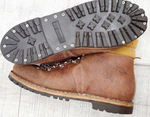 bocanci munte retro Daichstein piele integral, 43-44 - imagine 4