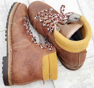 bocanci munte retro Daichstein piele integral, 43-44 - imagine 2