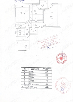 Apartament 3 camere de vânzare Cornetu Ilfov - imagine 10