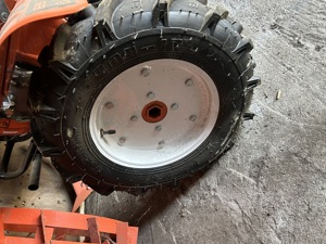 Se vinde urgent !! Motosapa pe benzina Ruris 1280KF 18 CP 13 kW 3 viteze + accesori - imagine 5