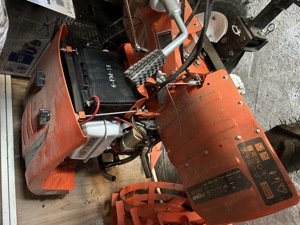 Se vinde urgent !! Motosapa pe benzina Ruris 1280KF 18 CP 13 kW 3 viteze + accesori - imagine 2