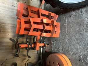 Se vinde urgent !! Motosapa pe benzina Ruris 1280KF 18 CP 13 kW 3 viteze + accesori - imagine 4