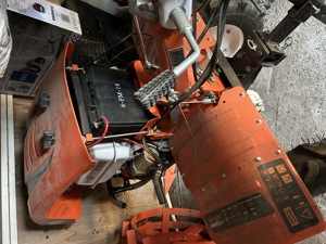 Se vinde urgent !! Motosapa pe benzina Ruris 1280KF 18 CP 13 kW 3 viteze + accesori - imagine 3