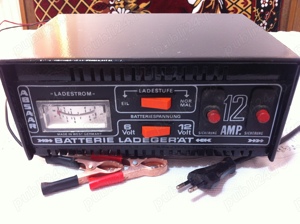 Redresor Absaar 6 -12V max 12Amp (baterie acumulator Anl statie