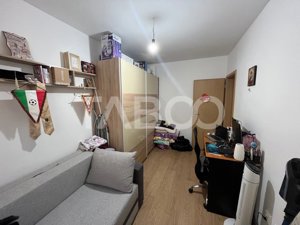 Apartament 3 camere decomandat cu vedere superba spre munte - Sibiu  - imagine 8