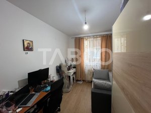 Apartament 3 camere decomandat cu vedere superba spre munte - Sibiu  - imagine 9