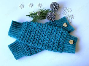 Jambiere crosetate manual - imagine 5