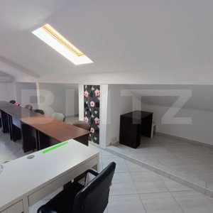 Spatiu birouri /comercial 80 mp + terasa de 14 zona Cantacuzino - imagine 3