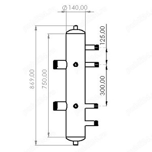 Butelie de egalizare ECOTECH FD002 - imagine 4