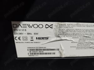 Dezmembrez tv Daewoo ets32v3b