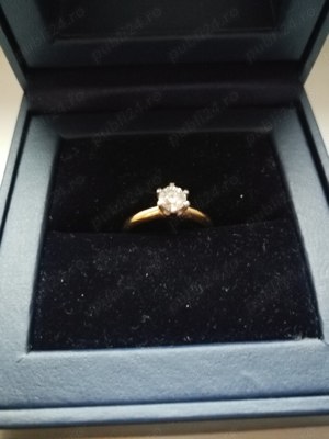 Inel cu diamant femei